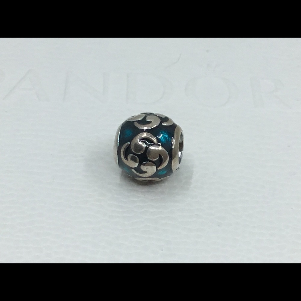 Pandora Red Zen Charm